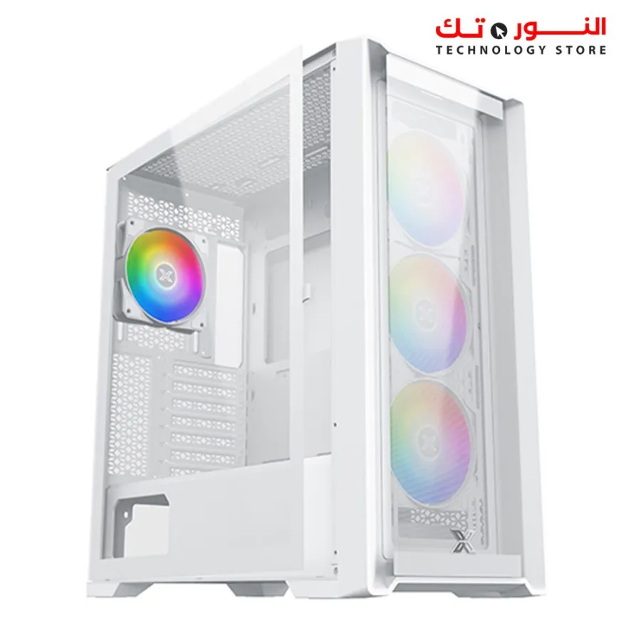 XIGMATEK Zoser Arctic 4 Argb FAN Super Tower Case