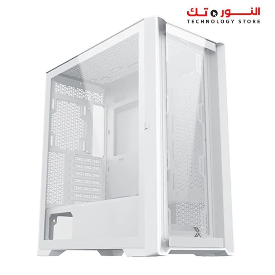 XIGMATEK Zoser Arctic 4 Argb FAN Super Tower Case