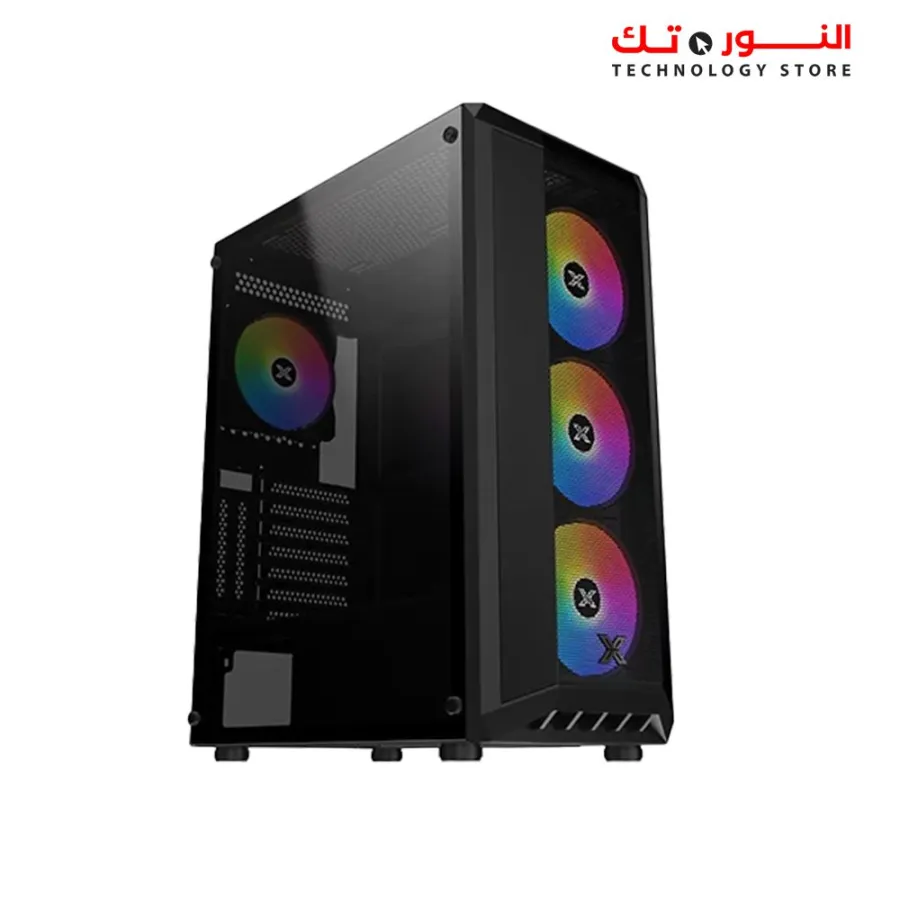 XIGMATEK MASTER X PRO 4FAN ARGB + X POWER 700W 80+ WHITE MID TOWER Case