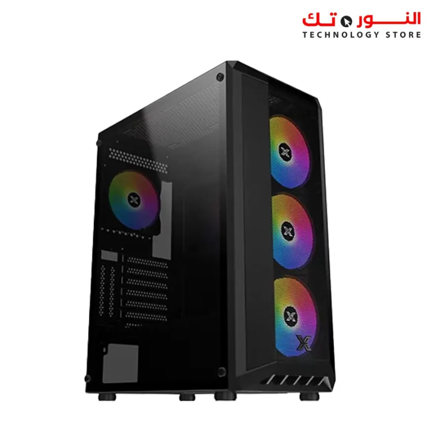 XIGMATEK MASTER X PRO 4FAN ARGB + 750W 80+ BRONZE MID TOWER Case