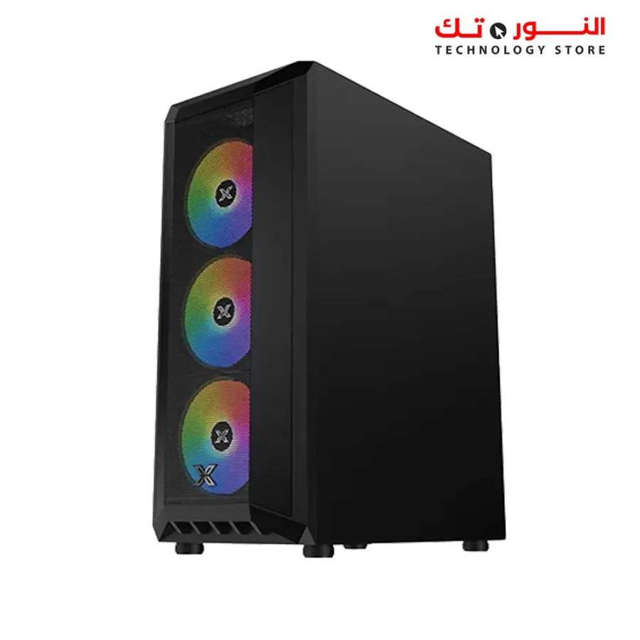 XIGMATEK MASTER X PRO 4FAN ARGB + X POWER 700W 80+ WHITE MID TOWER Case
