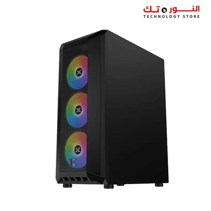XIGMATEK MASTER X PRO 4FAN ARGB + 750W 80+ BRONZE MID TOWER Case