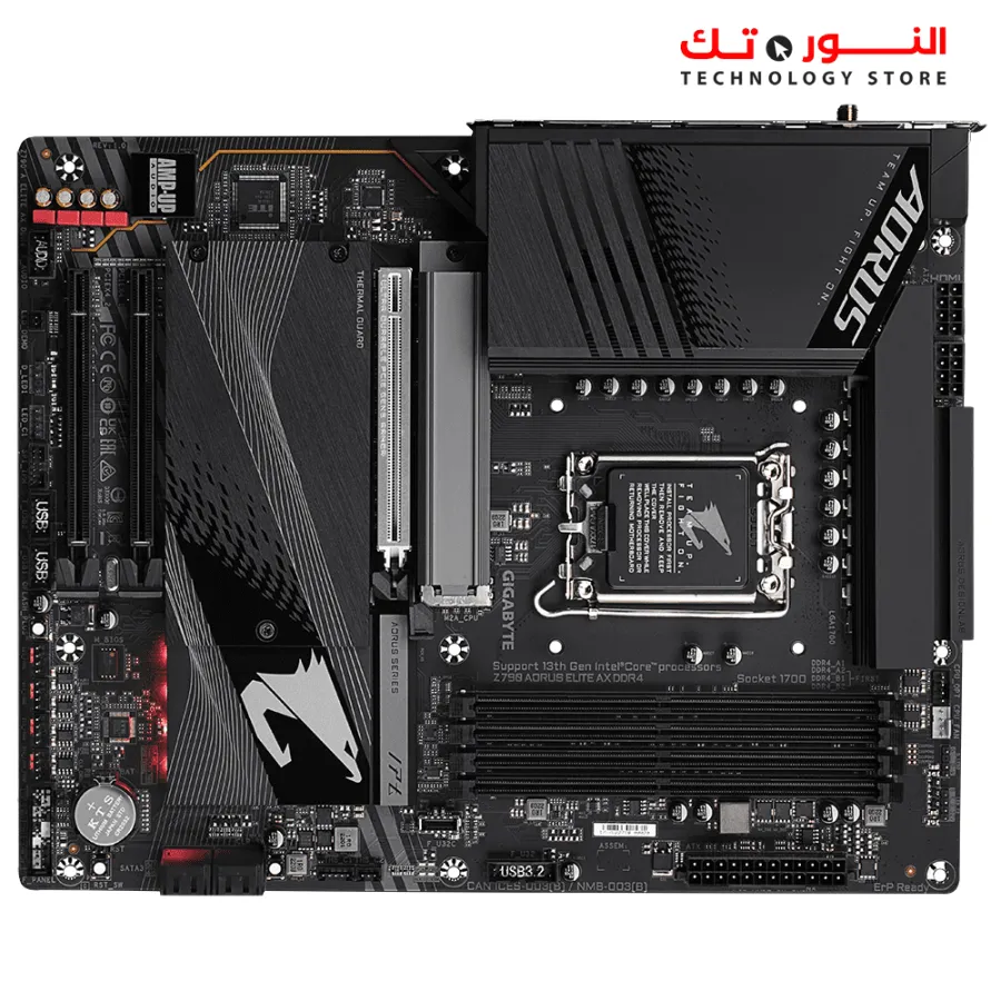 Z790 AORUS ELITE AX DDR4 Support for the 13th and 12th Generation Intel