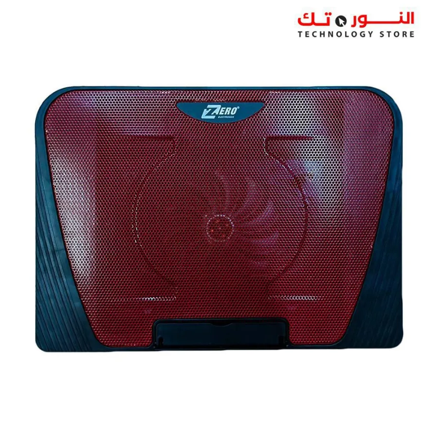 ZERO Foldable Laptop Fan Ergostand Color ZR550 for Laptop and Notebook - Red