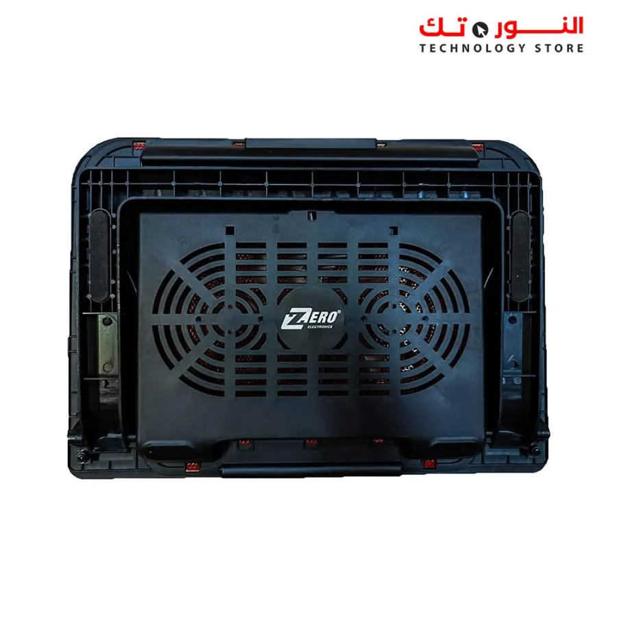 ZERO Foldable Laptop Fan Ergostand Color ZR550 for Laptop and Notebook - Red
