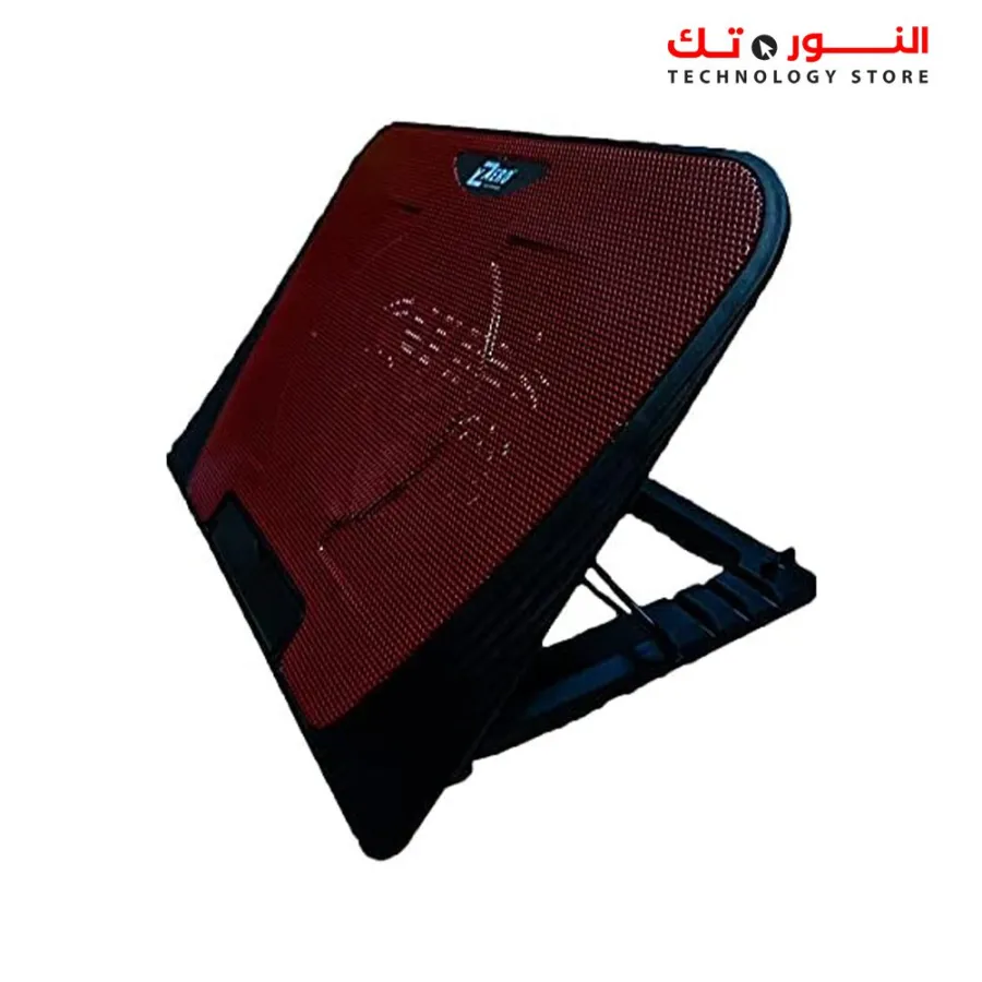 ZERO Foldable Laptop Fan Ergostand Color ZR550 for Laptop and Notebook - Red