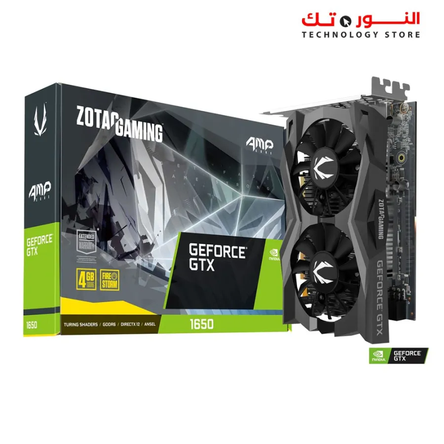 ZOTAC GAMING GeForce GTX 1650 AMP Core 4GB GDDR6