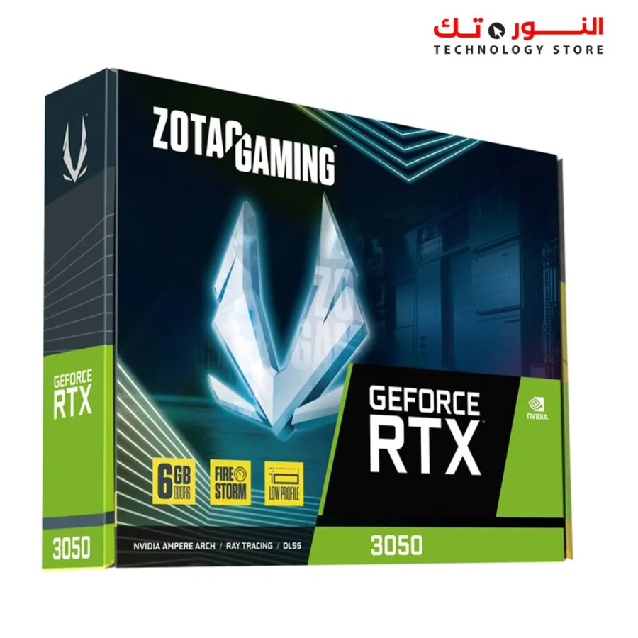 ZOTAC GAMING GeForce RTX 3050 6GB GDDR6 LP