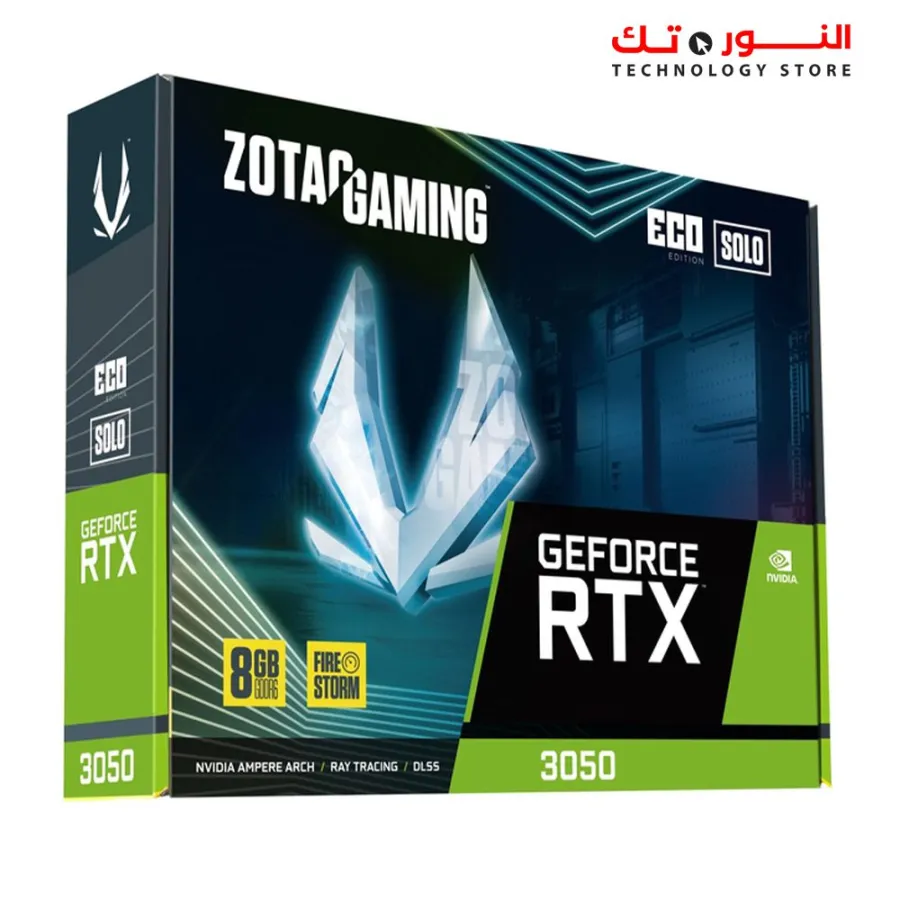 ZOTAC GAMING GEFORCE RTX 3050 ECO SOLO 8GB GDDR6