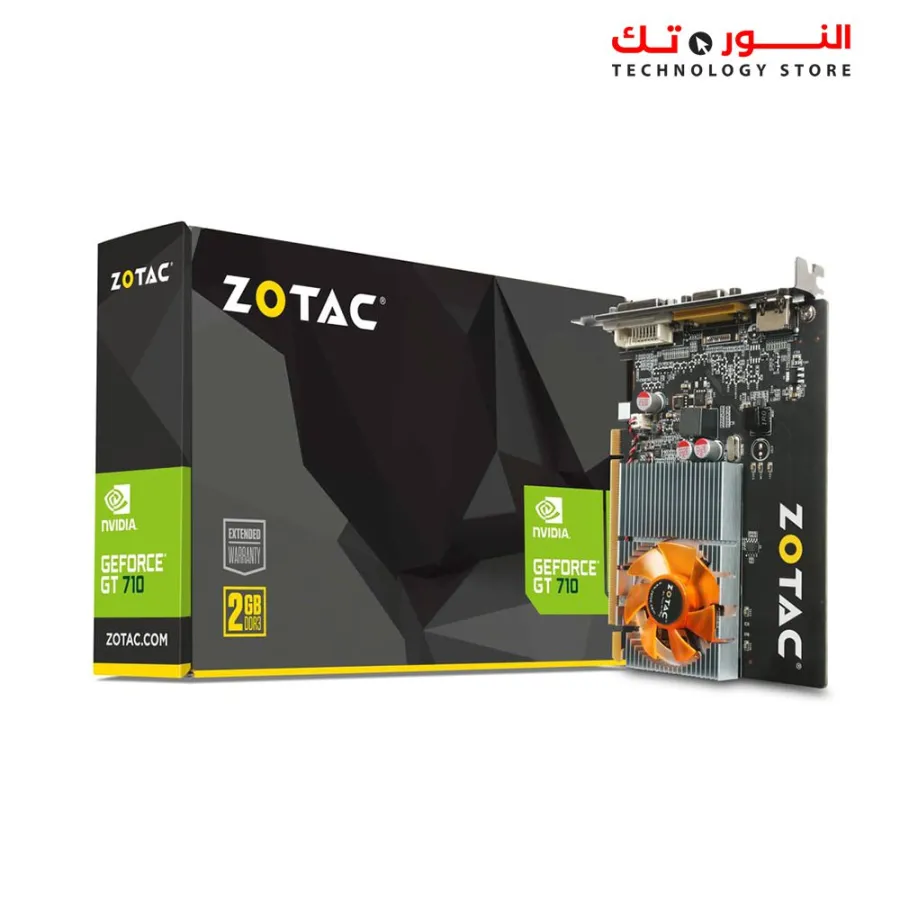 ZOTAC Nvidia GeForce® GT 710 2GB DDR3