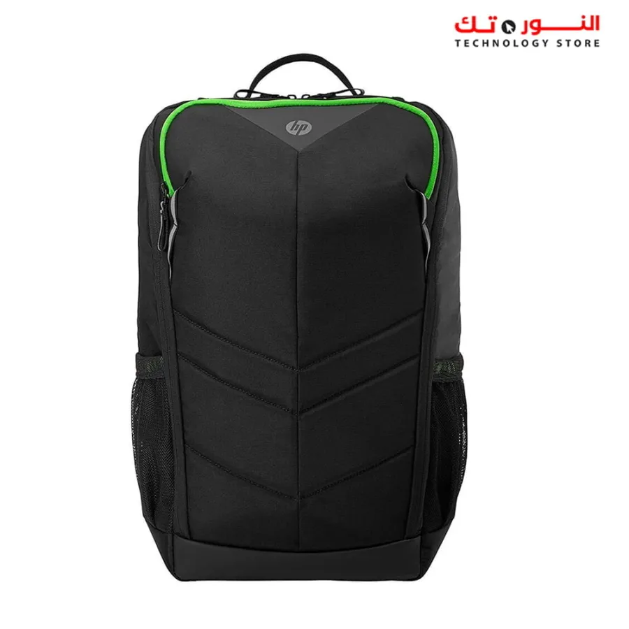 HP Pavilion شنطة ظهر للألعاب 15.6 بوصة - موديل 6EU57AA - أسود