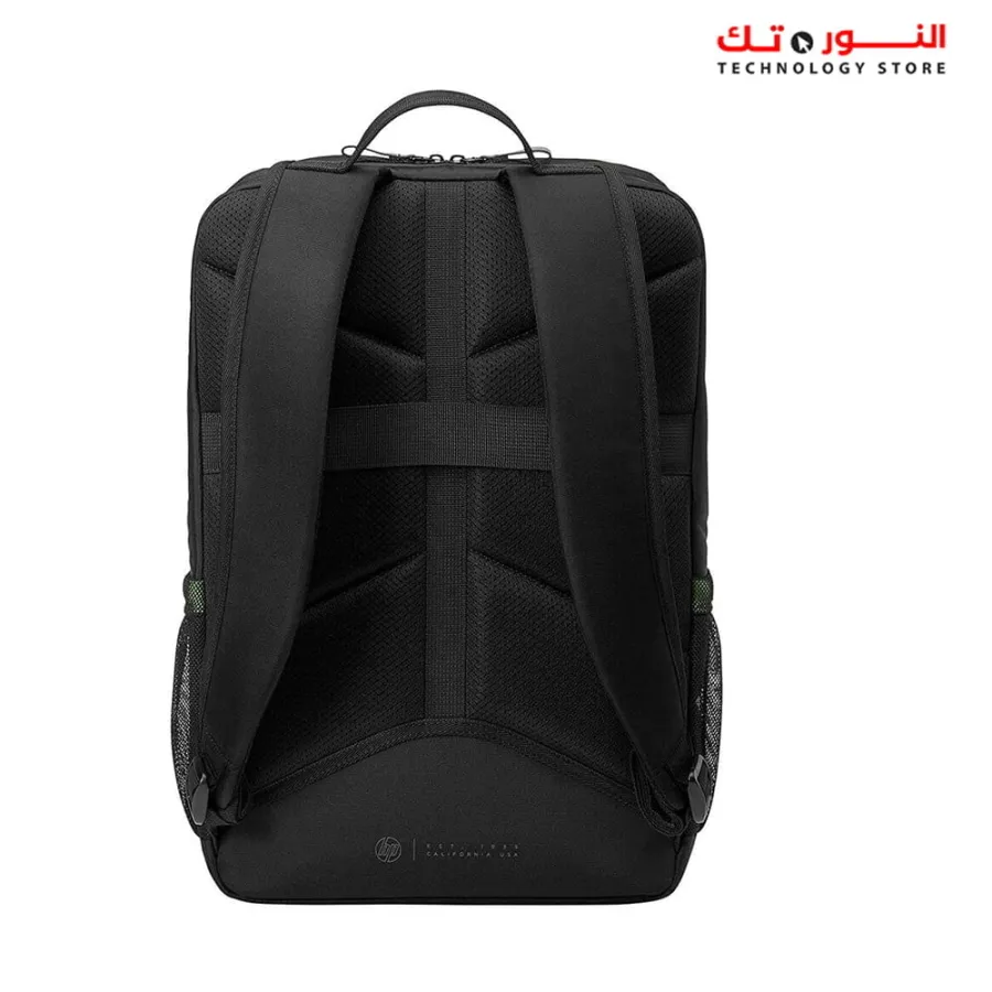 HP Pavilion شنطة ظهر للألعاب 15.6 بوصة - موديل 6EU57AA - أسود