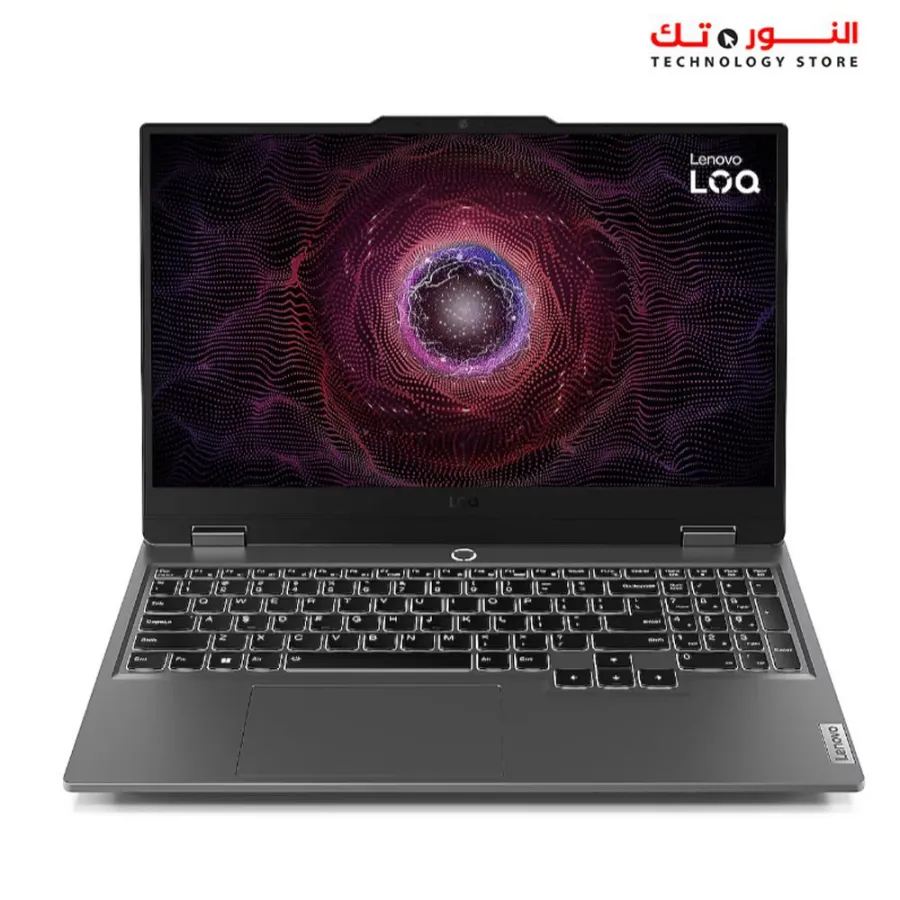 Lenovo LOQ 15ARP9 Gaming Laptop 2024 -  AMD Ryzen 7 7435HS 8-Core - NVIDIA GeForce RTX 4060 8GB GDDR6 - 16GB RAM DDR5 - 512GB SSD - 15.6" FHD IPS 144Hz 100% sRGB - Win11