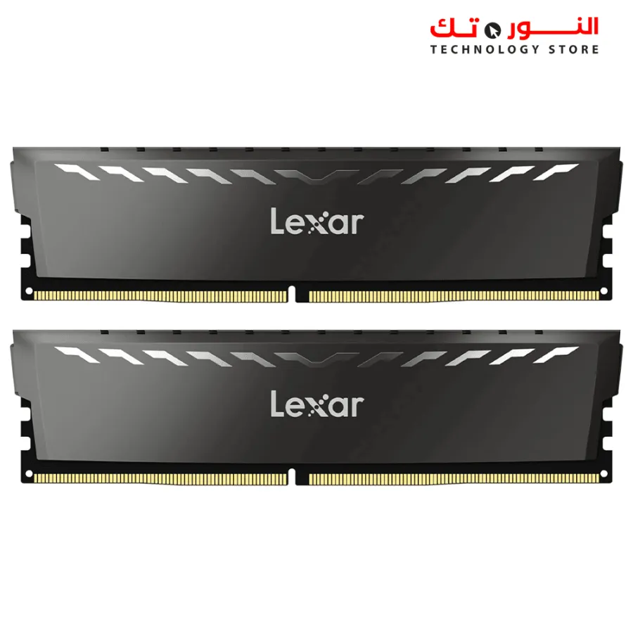 Lexar Thor DDR4 RAM 16GB Kit (2x8GB) 3200MHz CL16 Desktop Memory, XMP 2.0 High Performance Computer Memory