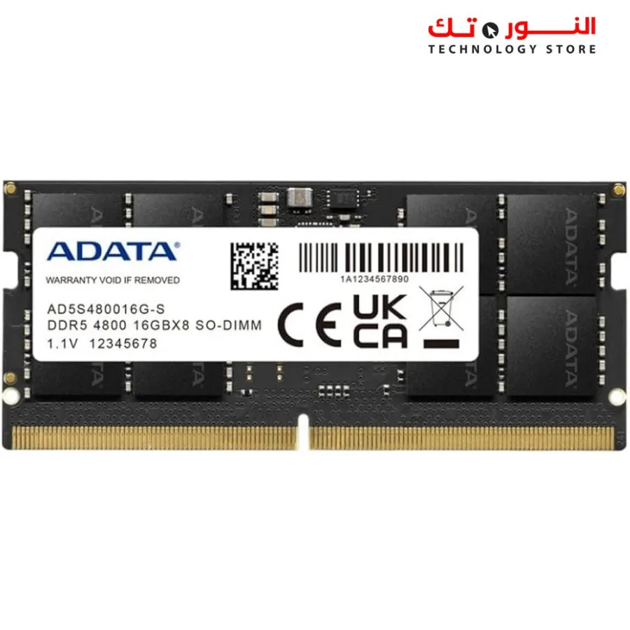 ADATA Premier 16GB (1x16GB) DDR5 4800MHz LAPTOP RAM