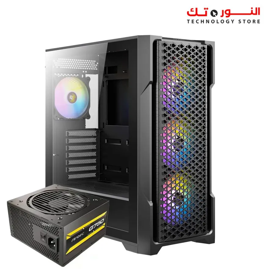 ANTEC AX90 4FAN ARGB + PSU ANTEC ATOM G750 80+ GOLD Semi Modular