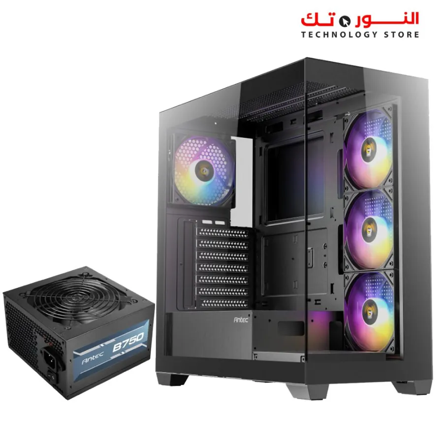 ANTEC CX300 AB75 4FAN ARGB +ATOM B750 BRONZE