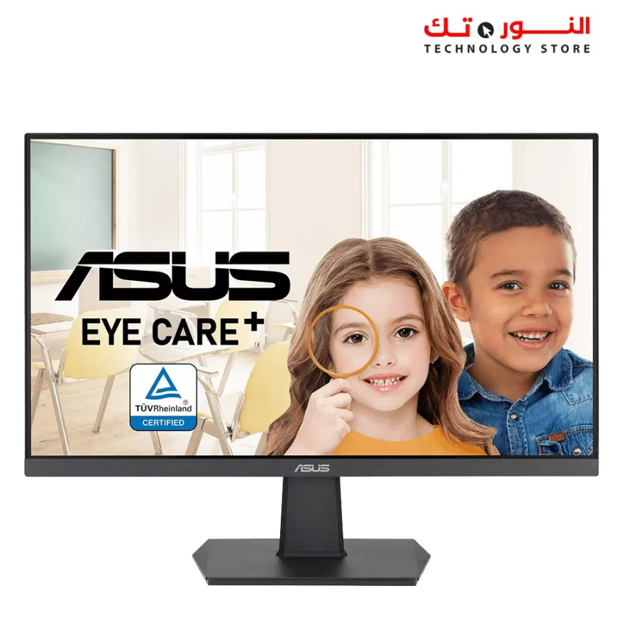 ASUS VA27EHF Eye Care Gaming Monitor – 27-inch, IPS, Full HD, Frameless, 100Hz, Adaptive-Sync, 1ms MPRT, HDMI, Low Blue Light, Flicker Free, Wall Mountable