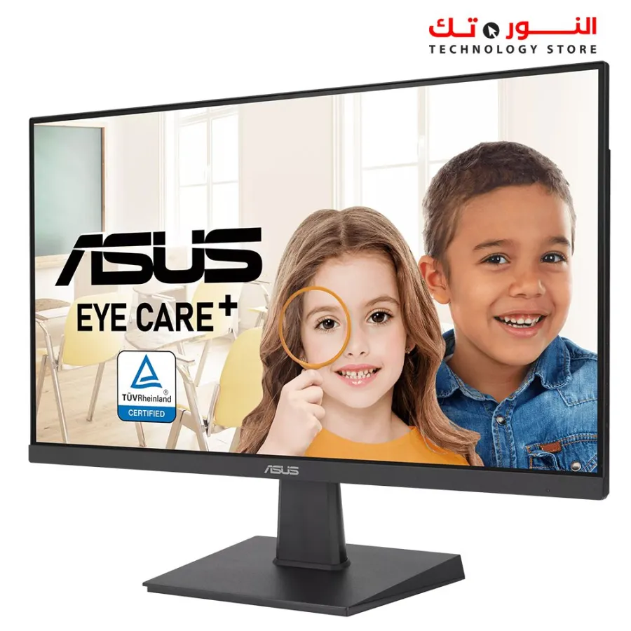 ASUS VA27EHF Eye Care Gaming Monitor – 27-inch, IPS, Full HD, Frameless, 100Hz, Adaptive-Sync, 1ms MPRT, HDMI, Low Blue Light, Flicker Free, Wall Mountable