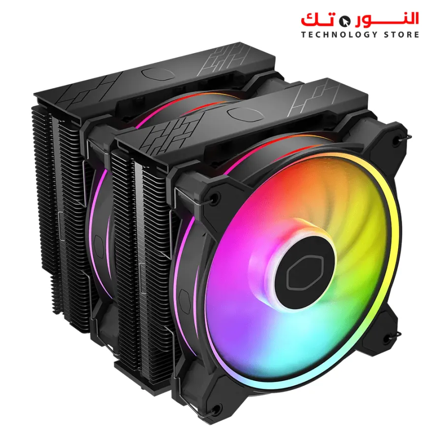 COOLER MASTER HYPER 622 HALO BLACK ARGB