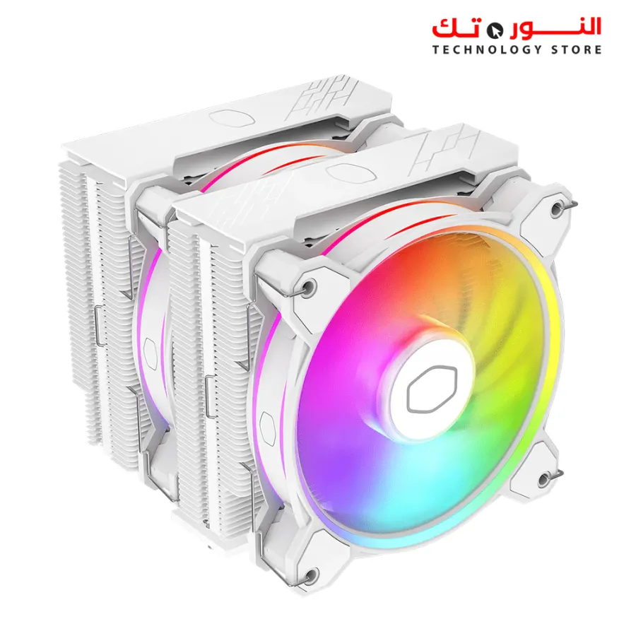 COOLER MASTER HYPER 622 HALO BLACK ARGB  WHITE