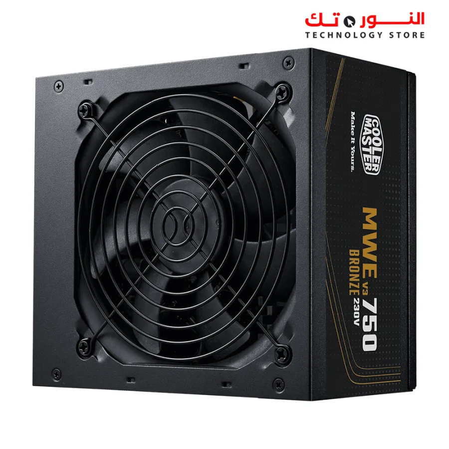 COOLER MASTER PSU MWE 750W +80 PLUS BRONZE V3 230V ATX 3.1