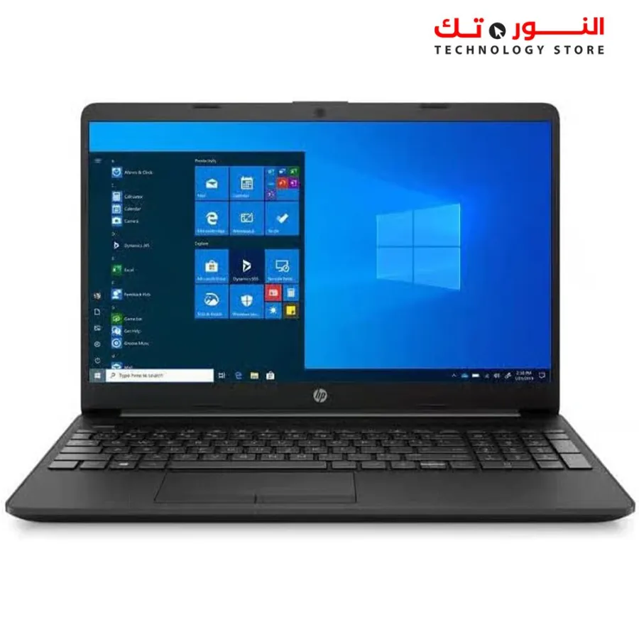 HP 15-DW1380NIA LAPTOP - Intel Core i5-10210U - Intel UHD Graphics - 1TB HDD + 256GB SSD - 8GB RAM - 15.6'' HD - Windows 11 - Black