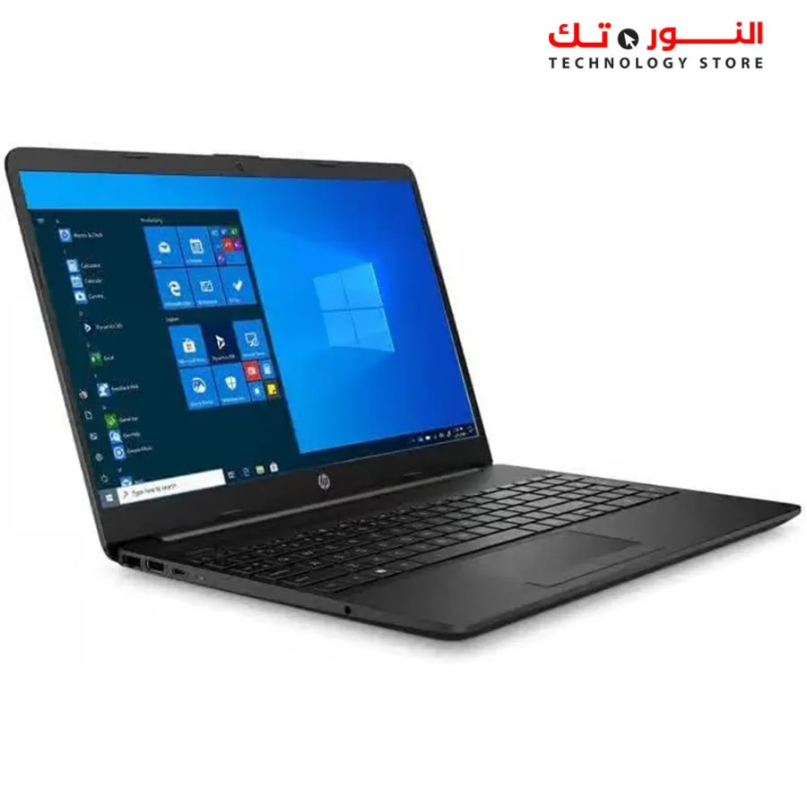 HP 15-DW1380NIA LAPTOP - Intel Core i5-10210U - Intel UHD Graphics - 1TB HDD + 256GB SSD - 8GB RAM - 15.6'' HD - Windows 11 - Black