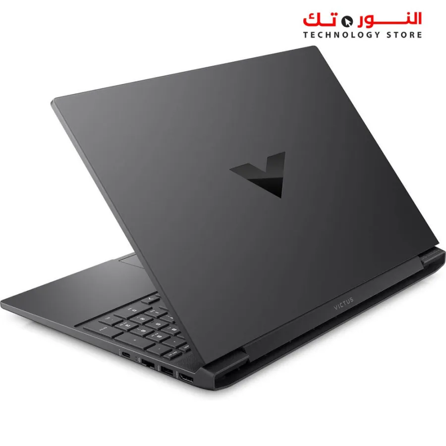 HP Victus 15-FB2063DX Gaming Laptop -  AMD Ryzen 5 7535HS - AMD Radeon RX 6550M 4GB Graphics - 8GB RAM DDR5 - 512GB SSD - 15.6" FHD IPS 144Hz Display - WIndows 11