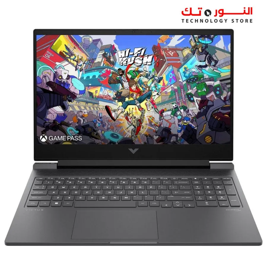 HP Victus 16-S1023DX Gaming Laptop - AMD Ryzen 7 8845HS - GeForce RTX 4070 8GB Laptop Graphics - 16GB RAM DDR5 5600Mhz - 512GB SSD -  16.1" FHD IPS 144Hz Display - Windows 11
