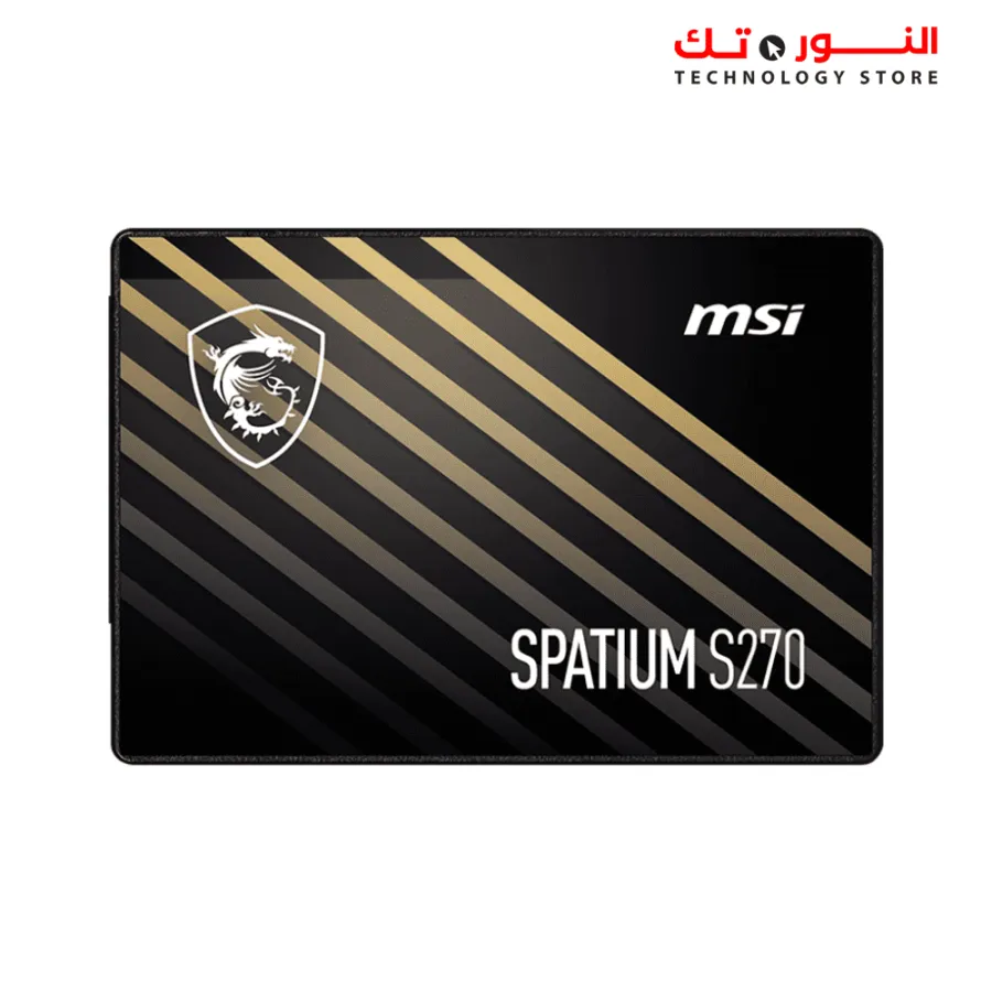 MSI SSD 480GB SSD 2.5" SATA III R:500MB/s,W:450MB/s -SPATIUM S270 S78-440E350-P83