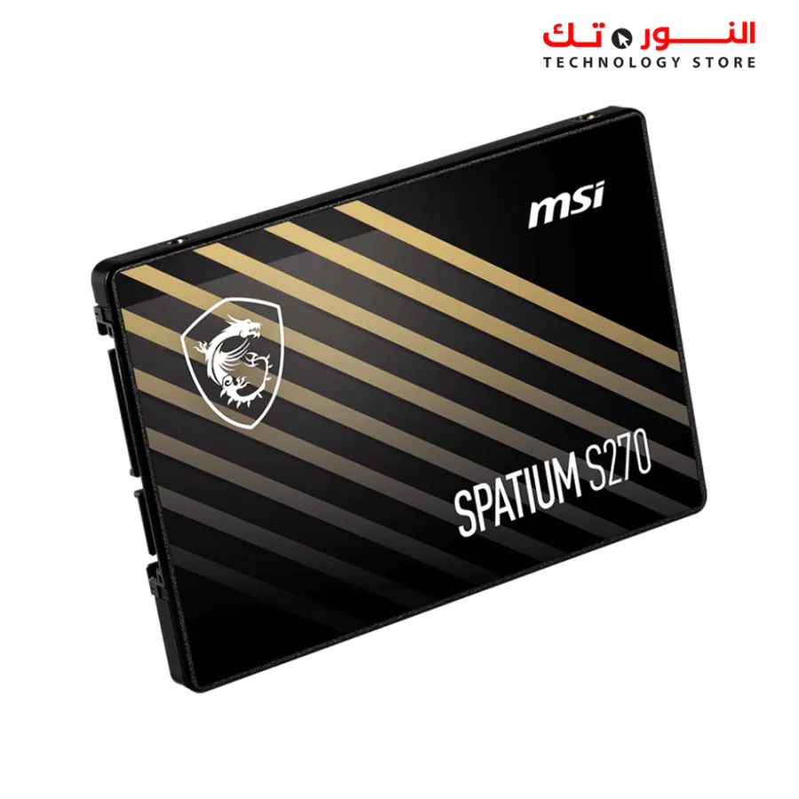MSI SSD 240GB SSD 2.5" SATA III R:500MB/s,W:400MB/s -SPATIUM S270 S78-440N070-P83