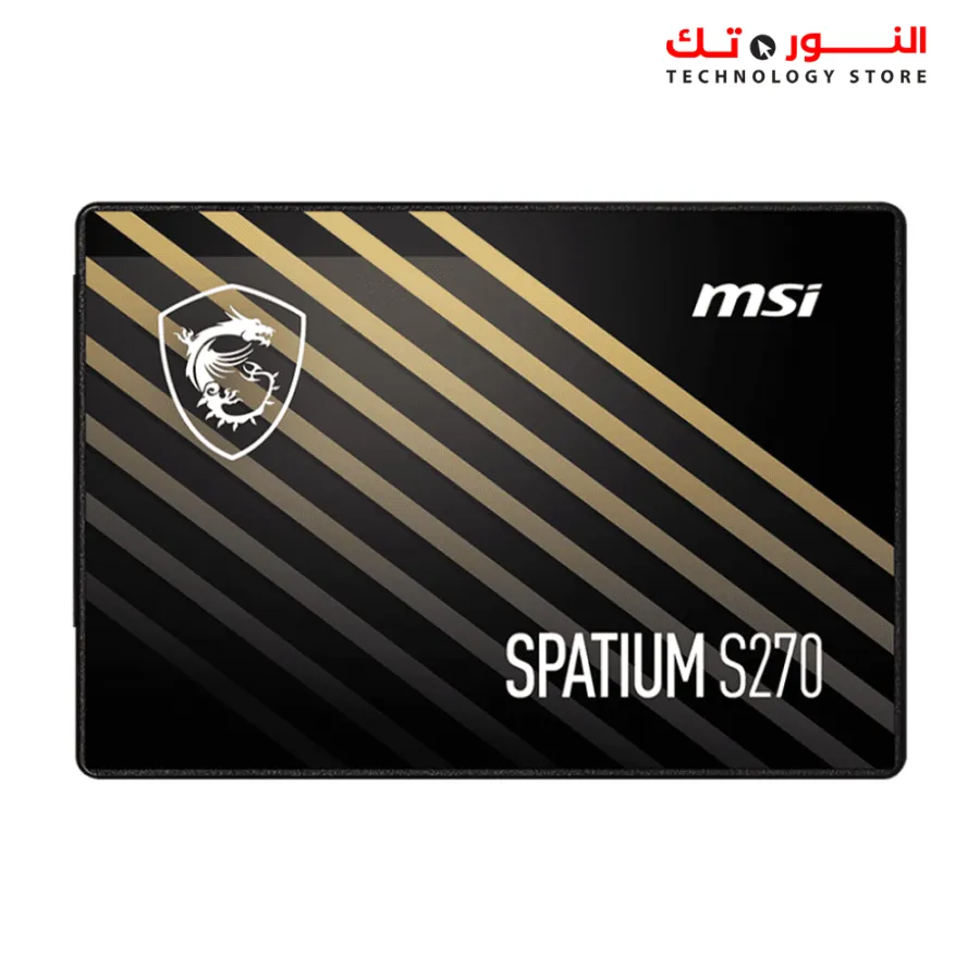 MSI SSD 960GB SSD 2.5" SATA III R:500MB/s,W:450MB/s -SPATIUM S270