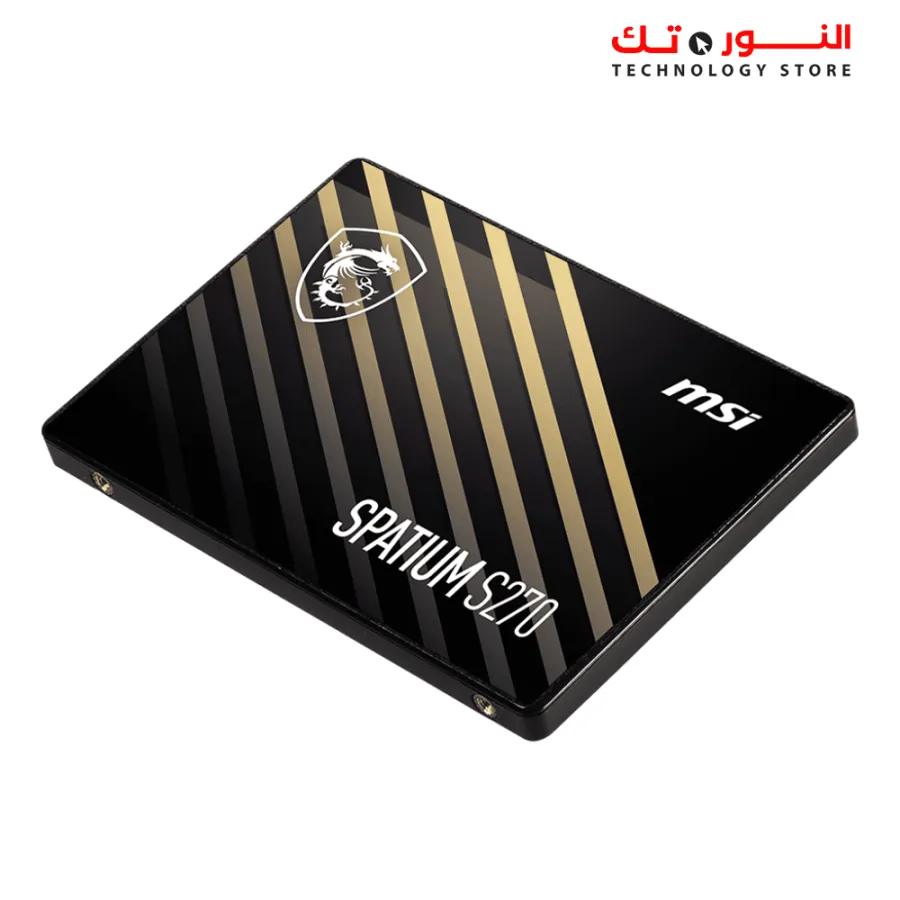 MSI SSD 960GB SSD 2.5" SATA III R:500MB/s,W:450MB/s -SPATIUM S270