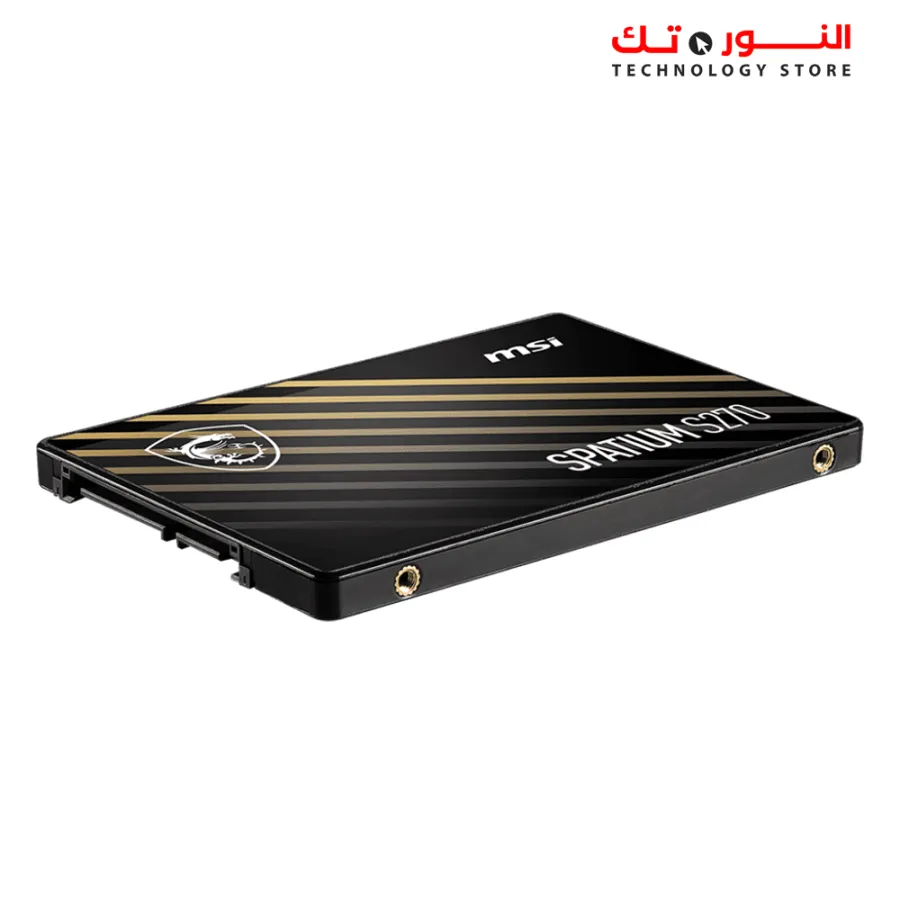 MSI SSD 960GB SSD 2.5" SATA III R:500MB/s,W:450MB/s -SPATIUM S270