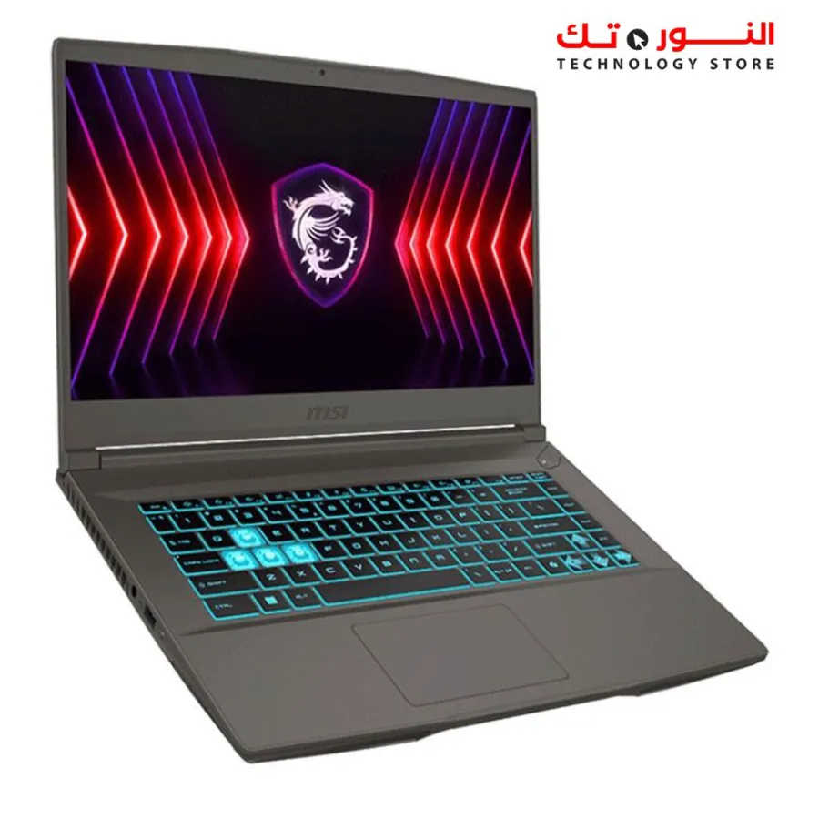 MSI Thin 15 B13VE Laptop - Intel® Core™ i7-13620H - RAM 16GB - 512GB SSD - NVIDIA® GeForce RTX™ 4050 6GB - 15.6" FHD 144HZ