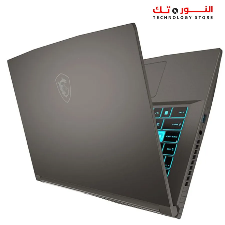 MSI Thin 15 B13VE Laptop - Intel® Core™ i7-13620H - RAM 16GB - 512GB SSD - NVIDIA® GeForce RTX™ 4050 6GB - 15.6" FHD 144HZ