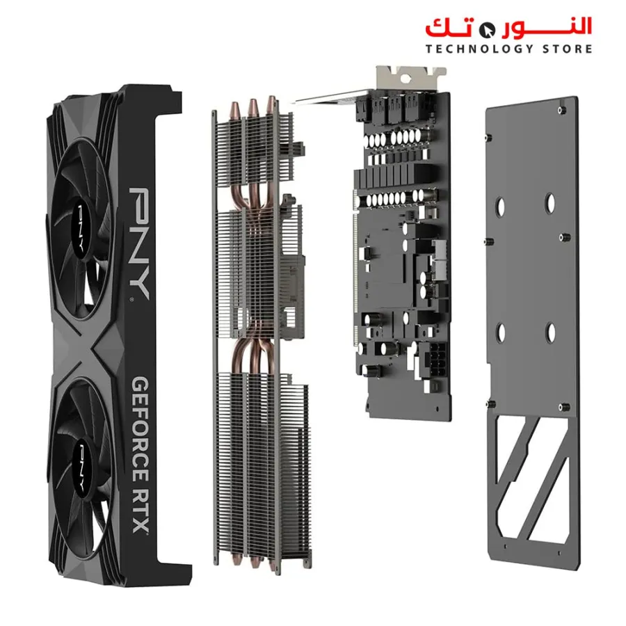 PNY GeForce RTX™ 4060 Ti 16GB VERTO Dual Fan