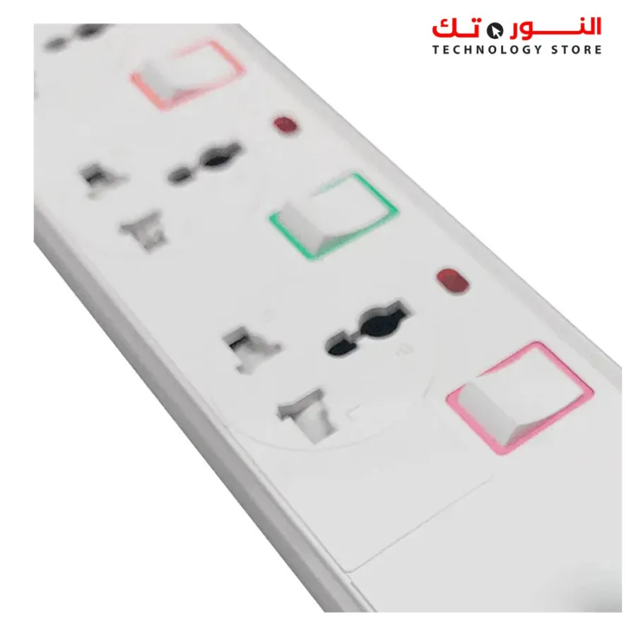 E-Train Power Strip 3 Port PS073 1.5M