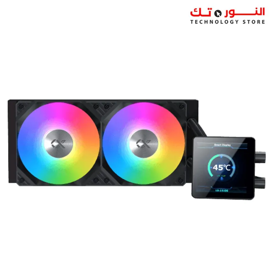 Xigmatek Connect 240 Argb 3.4 Smart LCD Aio Liquid Cpu Cooler