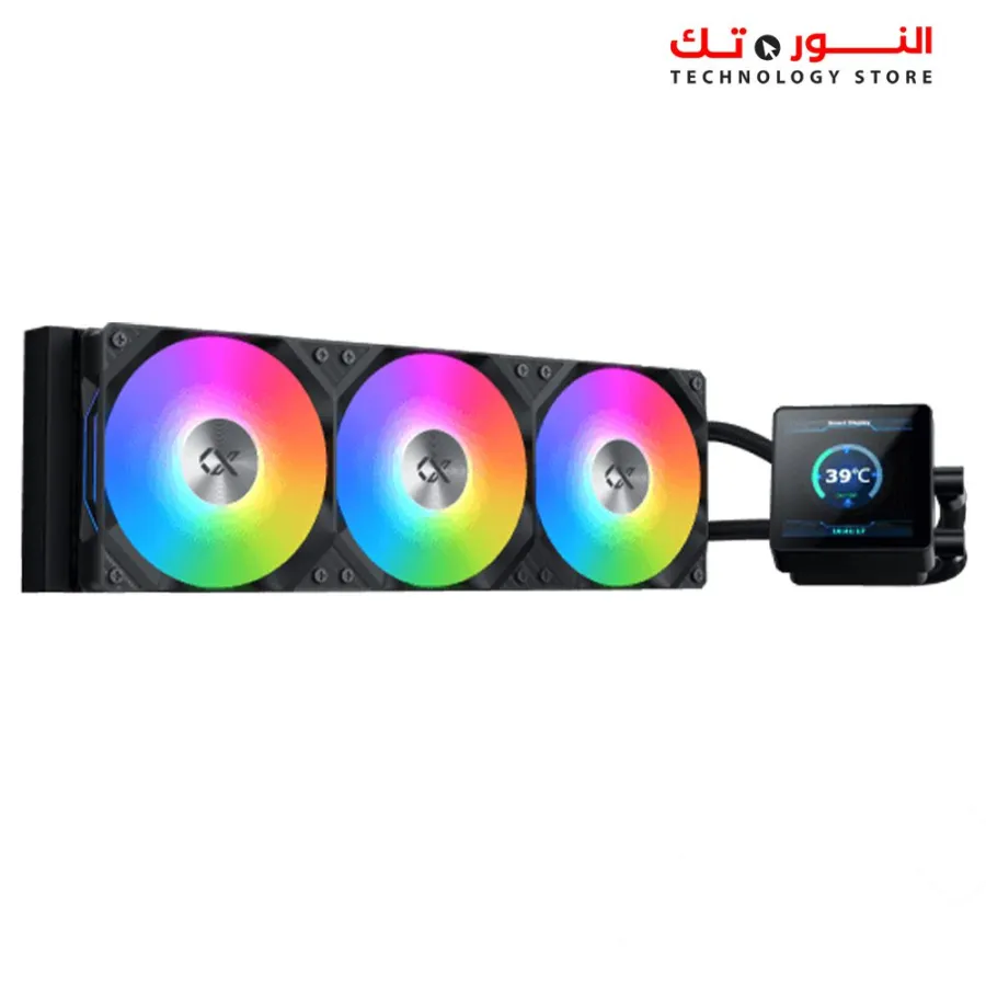 Xigmatek Connect 360 Argb 3.4 Smart LCD Aio Liquid Cpu Cooler