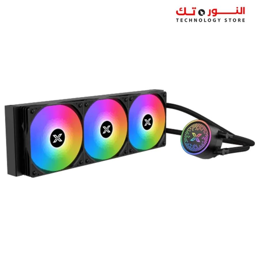 XIGMATEK LIQUID FENIX 360 ARGB BLACK