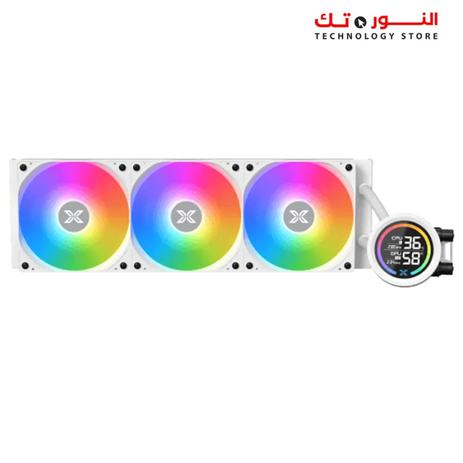 Xigmatek LK 360 Digital Arctic Argb Digital Segment LCD Aio Liquid Cpu Cooler