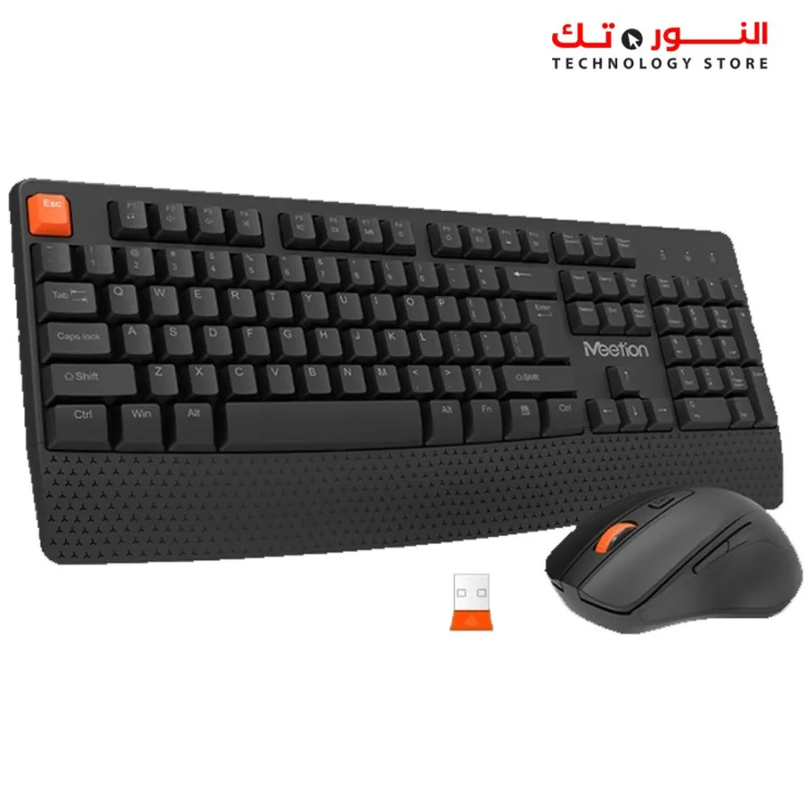 Meetion C4130 Wireless Ergonomic Keyboard And Mouse Combo