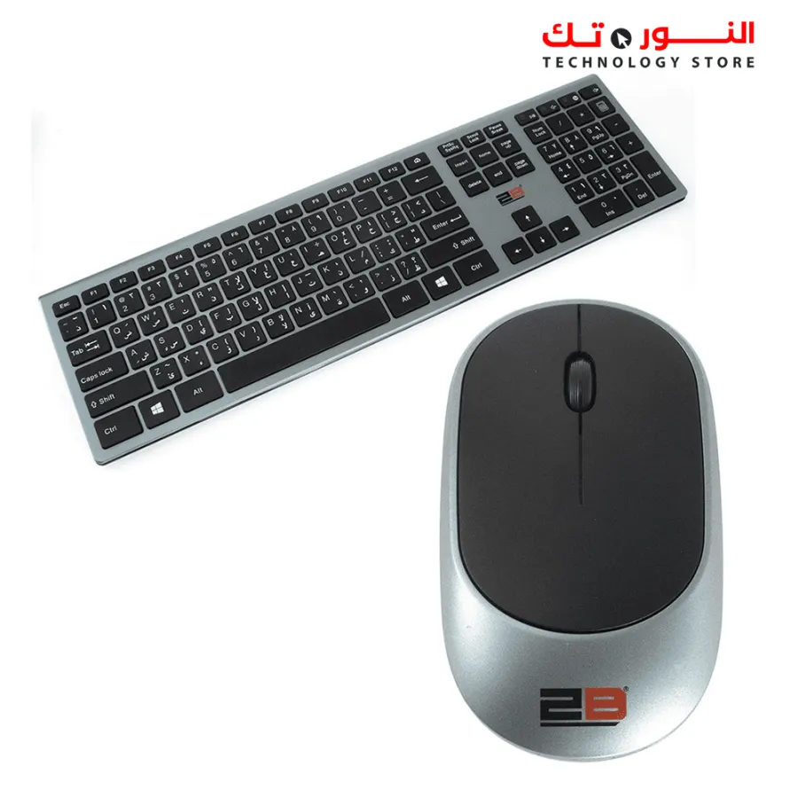 2B (KB306) Business Series Wireless Keyboard and Mouse Combo