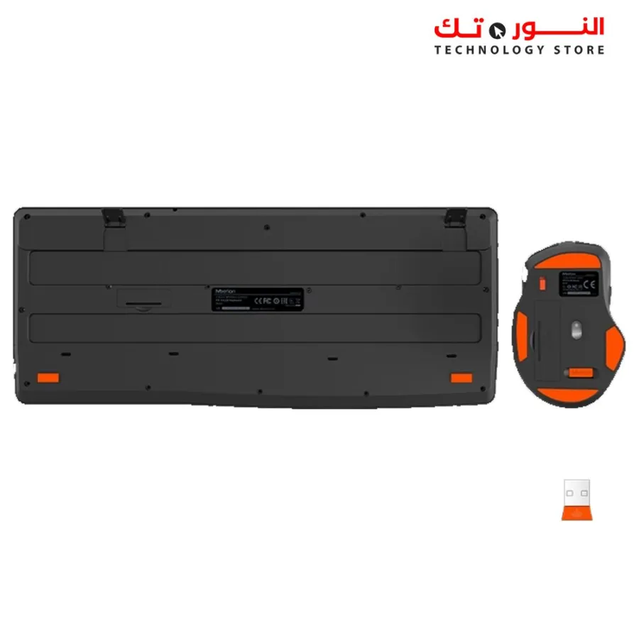 Meetion C4130 Wireless Ergonomic Keyboard And Mouse Combo