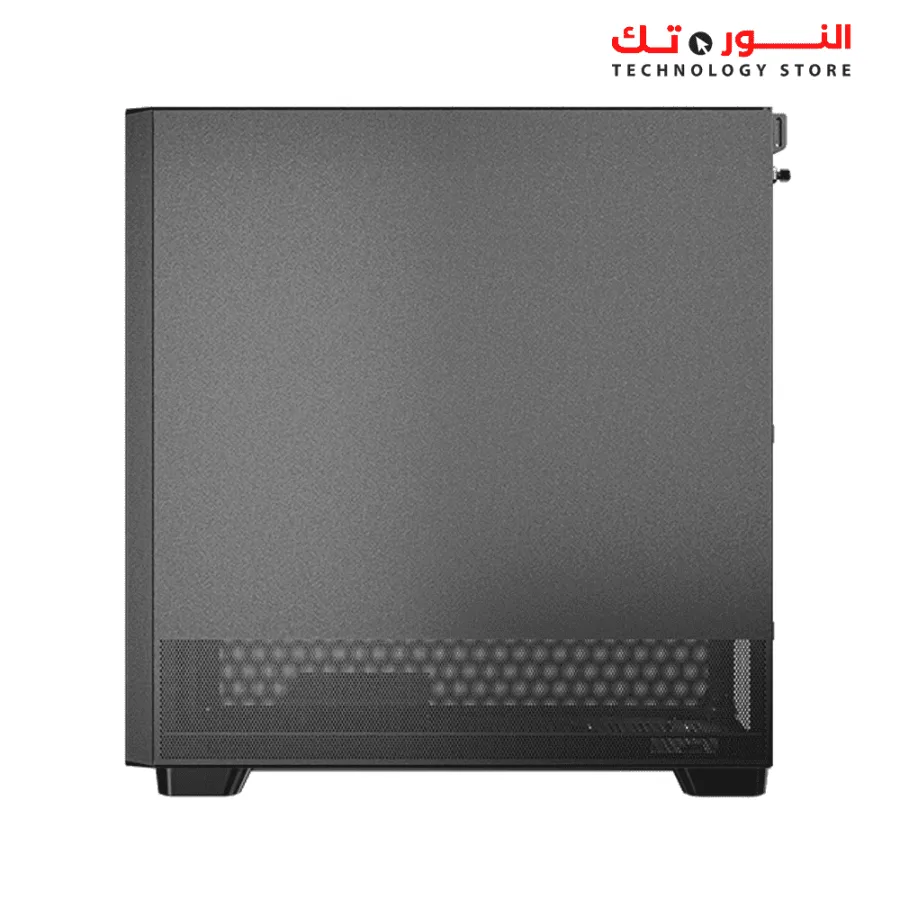 Antec Flux Wood Mesh, 5 x PWM Fans Included, High-Airflow Front Panel with Walnut Wood, Type-C, 420mm Radiator & Back Connect Motherboard Support
