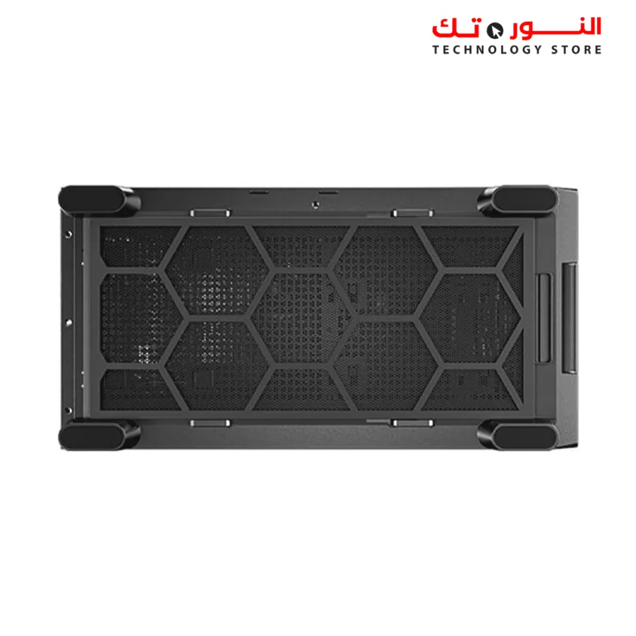 Antec Flux Wood Mesh, 5 x PWM Fans Included, High-Airflow Front Panel with Walnut Wood, Type-C, 420mm Radiator & Back Connect Motherboard Support