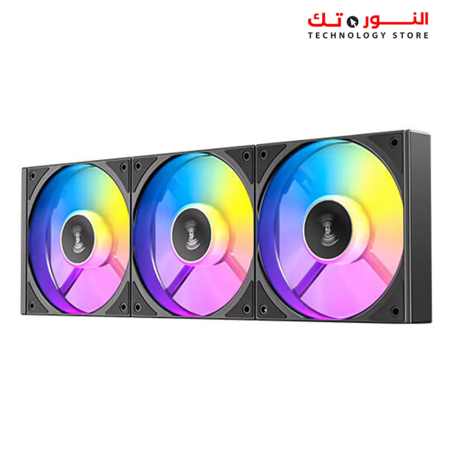 ANTEC CONNECT 3FAN*120 REVERSE ARGB