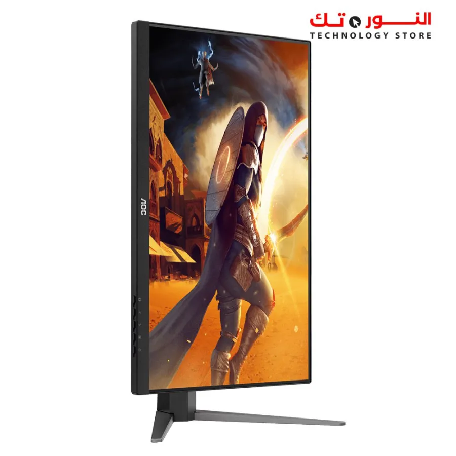 AOC Q27G4F 27" Frameless Ultra-Fast IPS Gaming Monitor - QHD 2560 X 1440 - 180Hz - 0.5ms - MBR Sync
